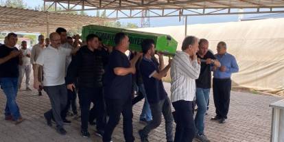 Osmaniye'de öldürülen Fatma Yılmaz toprağa verildi