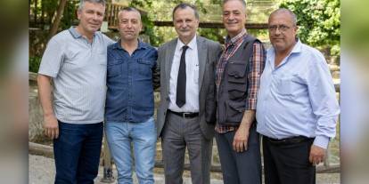 Balaban: Muhtarlarla ortak akılla hizmet üreteceğiz
