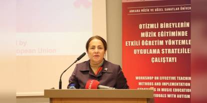 Madak: Otizmli bireylerin müzikle iyileşmesini destekliyoruz