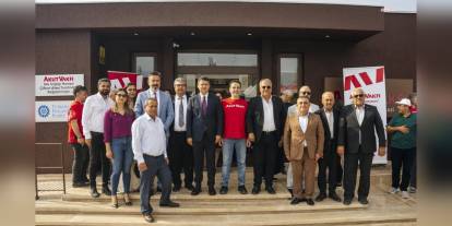 AKUT, Hatay'da İnşa Ettiği Aile Sağlığı Merkezi'ni Sağlık Bakanlığı'na Devretti