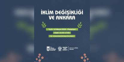 Ankara'da İklim Değişikliği Paneli Düzenleniyor