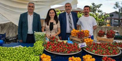 Riva Semt Pazarı hizmete girdi