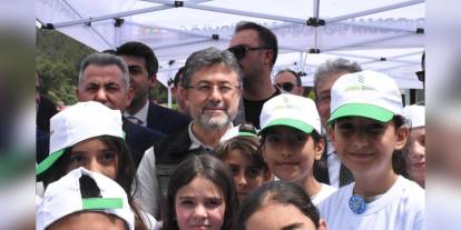 Yumaklı, İzmir'de 'Orman Benim' Kampanyası'nda: 'Orman yangınlarının yüzde 84'ü önlenebilir'
