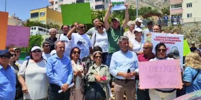 Aydıncık'ta balık çiftliği tartışmaları: Bilirkişi heyeti inceleme yaptı