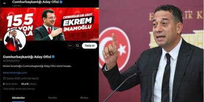 Başarır: İmamoğlu'nun X hesabına erişim engeli, ifade özgürlüğüne darbedir