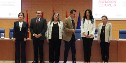 Madrid'de Türkiye Çalışmaları Kürsüsü kuruldu: AB Bakanı Bağış'tan önemli açıklamalar