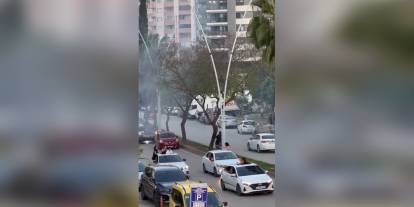 Adana'da düğün konvoyunda drift yapan 5 sürücüye 200 bin TL ceza