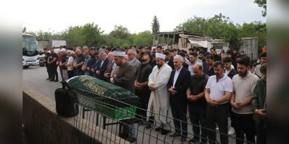Gebze'de Kazada Ölen Saniye Yılmaz Toprağa Verildi
