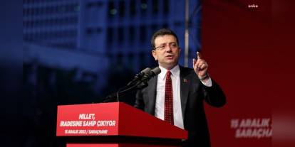 İmamoğlu Gençlere Seslendi: 'Büyük Bir Yolculuğa Çıkıyoruz'