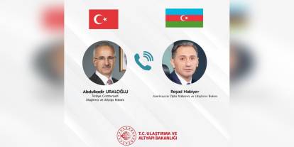 Uraloğlu, mevkidaşlarını İstanbul'daki Küresel Ulaştırma Forumu'na davet etti