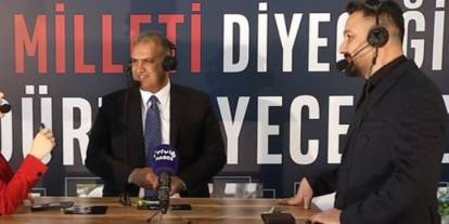 Mersin Dernekler Federasyonu Başkanı Eser Bozkaya'dan Türklük açıklaması
