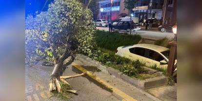 Nevşehir'de korkunç kaza: Araç su kanalına uçtu, 1 yaralı