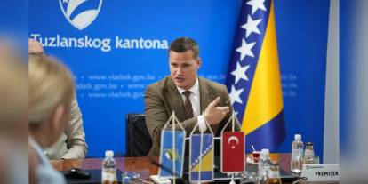 Halilagiç: İstanbul'dan Tuzla'ya direkt uçuşlar iki yönlü trafiği başlattı