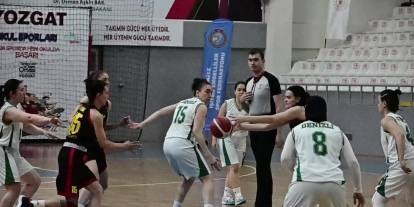 İşitme Engelliler Basketbol Şampiyonası Yozgat'ta Başladı