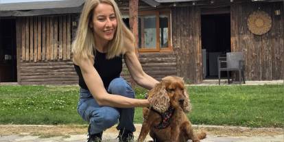 Kayıp Köpek Çilek, 3 Ay Sonra Bulundu