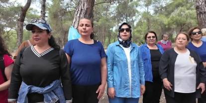 Mersin'de 'Sağlık İçin Hareket Et Günü' kutlaması