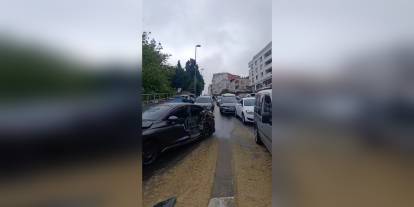 İş makinesi kazası: 1 kişi iş makinesinin altında kaldı