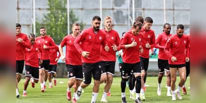 Sivasspor, Bodrum FK maçının hazırlıklarını tamamladı