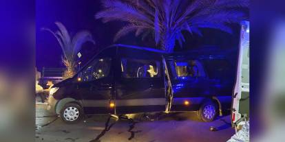 Alanya'da trafik kazası: 2 ölü, 7 yaralı