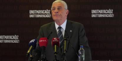 Dervişoğlu: "PKK kongresinin sonuçlarına mahkum edenlere yazıklar olsun"