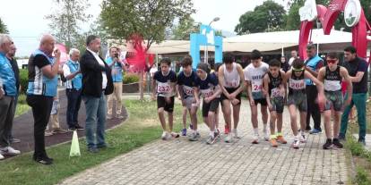 Osmangazi'de 103 Sporcu Duatlon Yarışında Ter Döktü
