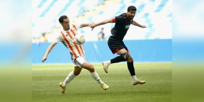 Adanaspor, Boluspor'a 7-0 yenildi