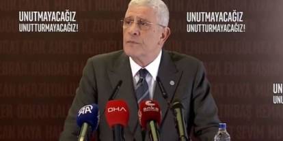 İYİ Parti Lideri Dervişoğlu'ndan Erdoğan'a çok sert PKK ve teröristbaşı süreci tepkisi