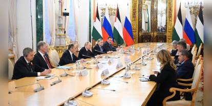 Putin, Abbas ile Görüştü: Gazze'deki İnsani Durum 'Felaket' Olarak Nitelendirildi