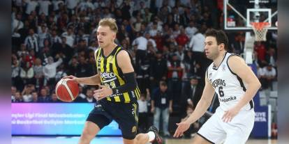 Beşiktaş Fibabanka, Fenerbahçe Beko'yu 72-62 yendi