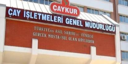 ÇAYKUR’a skandal atama!