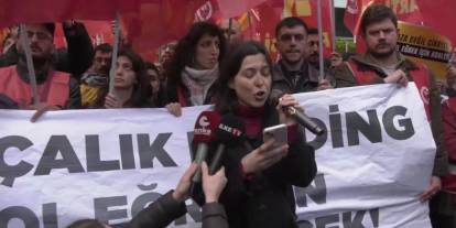Çalık Holding önünde işçi ölümü: Siyasi partiler ve örgütlerden sert tepki