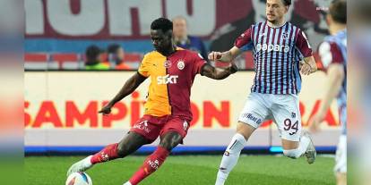Galatasaray, Trabzonspor'u 2-0 Yendi