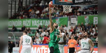 Bursaspor Basketbol, Darüşşafaka'yı 98-82 yendi