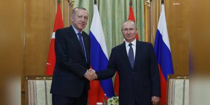 Putin: Ukrayna ile Görüşmeler 15 Mayıs'ta İstanbul'da Başlayabilir