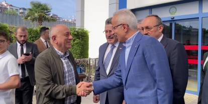 Uraloğlu: Trabzon'a Hafif Raylı Sistem ve Güney Çevre Yolu Yatırımları