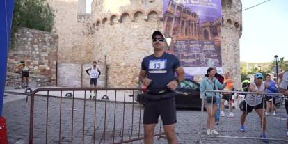 Ahmet Bayram ve Aylar Ghazvini, Salomon Çeşme Maratonu'nda Birinci Oldu