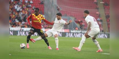 Göztepe-Hatayspor Maçı 1-1 Berabere Bitti