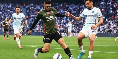 Beşiktaş, Adana Demirspor'u 4-1 yendi