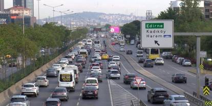 İstanbul Trafik Yoğunluğu Yüzde 62'ye Ulaştı