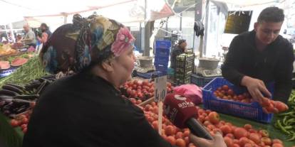 Pahalılık, Pazar Alışveriş Alışkanlıklarını Değiştirdi: 'Grama Düştük Artık'