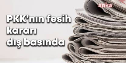PKK, Silahlı Mücadeleyi Sona Erdirdiğini ve Kendini Feshettiğini Duyurdu