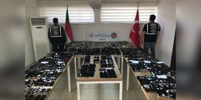 Gümrük Muhafaza'dan Rekor El Değeri: 16,5 Milyar TL Değerinde Kaçak Mal Yakalandı