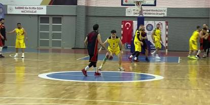 Kocaeli ve İstanbul, İşitme Engelliler Basketbol Şampiyonası'nda zirvede