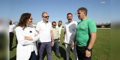 Karşıyaka Belediye Başkanı Ünsal, KSK'yı Ziyaret Etti: "Bir Üst Lige Yükseleceğiz"
