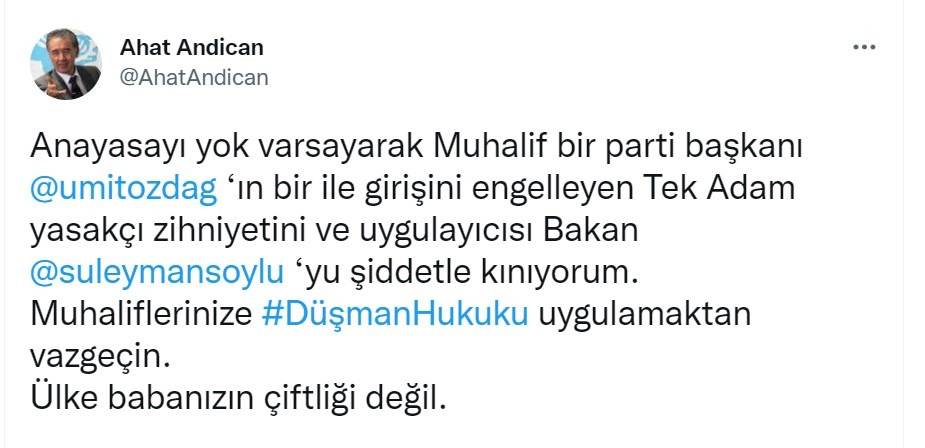 ahat andican 