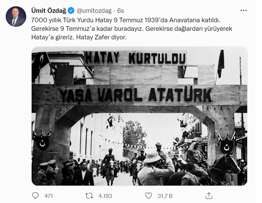 ikinci tweet 