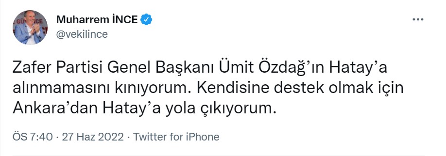ince tweet 