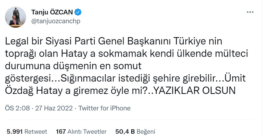 tanju özcan 