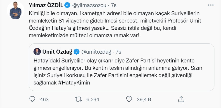 YILMAZ ÖZDİL 