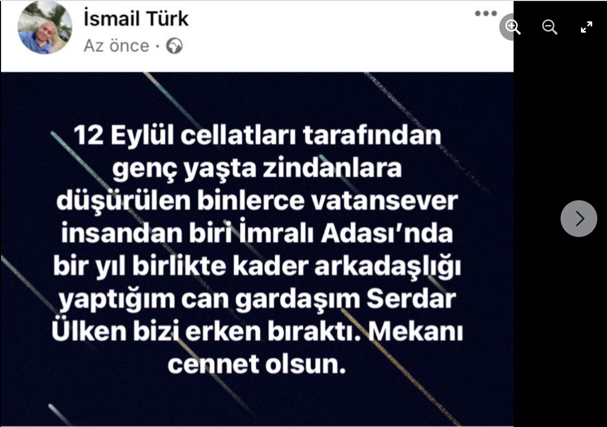 ismail türk tweet -1